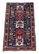 A KAZAK 'DRAGON' RUG, PROBABLY KARABAGH
