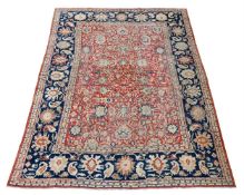 A ZIEGLER MAHAL CARPET, FIRMLY ATTRIBUTED TO ZIEGLER & CO