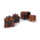 Y A GROUP OF FOUR GEORGE III TORTOISESHELL TEA CADDIES, CIRCA 1780 - Image 1 of 4