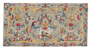 A LARGE SOHO ARABESQUE TAPESTRY, ATTRIBUTED TO JOSHUA MORRIS, CIRCA 1720-1730