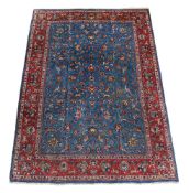 A TABRIZ CARPET, CIRCA 1920