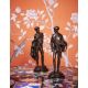 ENGLISH SCHOOL, A RARE PAIR OF BRONZE FIGURES OF STANDING JOCKEYS, 19TH CENTURY - Image 1 of 5