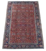 A HERIZ CARPET, CIRCA 1890