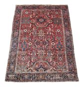A HERIZ CARPET, CIRCA 1920