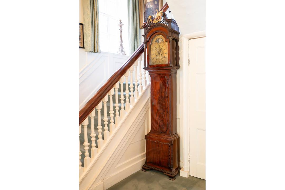 A GEORGE III MAHOGANY LONGCASE CLOCK, HENRY LAWRENCE, BRISTOL, CIRCA 1780 - Image 5 of 5