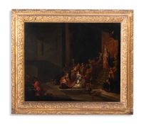 MANNER OF FRANS FRANCKEN II, ESTHER BEFORE AHASUERUS