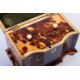 Y A GROUP OF FOUR GEORGE III TORTOISESHELL TEA CADDIES, CIRCA 1780 - Image 4 of 4