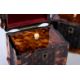 Y A GROUP OF FOUR GEORGE III TORTOISESHELL TEA CADDIES, CIRCA 1780 - Image 2 of 4