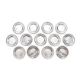 A SET OF ELEVEN GEORGE III SILVER PLATES, THOMAS HEMING, LONDON, 1763 - Image 1 of 7