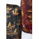A VICTORIAN CHINOISERIE PAPIER MACHE TRAY, CIRCA 1860 - Image 2 of 3