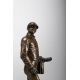 ENGLISH SCHOOL, A RARE PAIR OF BRONZE FIGURES OF STANDING JOCKEYS, 19TH CENTURY - Image 5 of 5