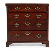 A GEORGE II MAHOGANY BACHELOR’S CHEST, BY JOHN PARDOE, CIRCA 1740