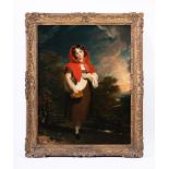 AFTER THOMAS LAWRENCE, EMILY ANDERSON AS LITTLE RED RIDING HOOD
