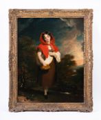 AFTER THOMAS LAWRENCE, EMILY ANDERSON AS LITTLE RED RIDING HOOD