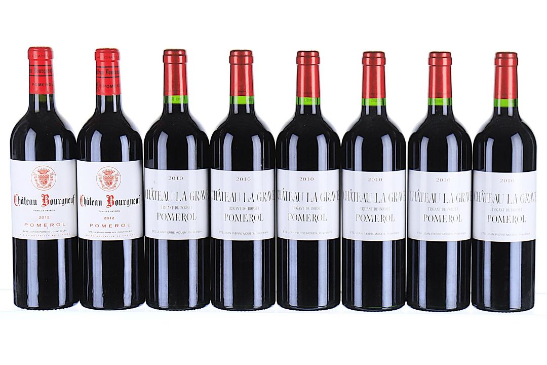 2010/2012 Mixed Lot of Pomerol