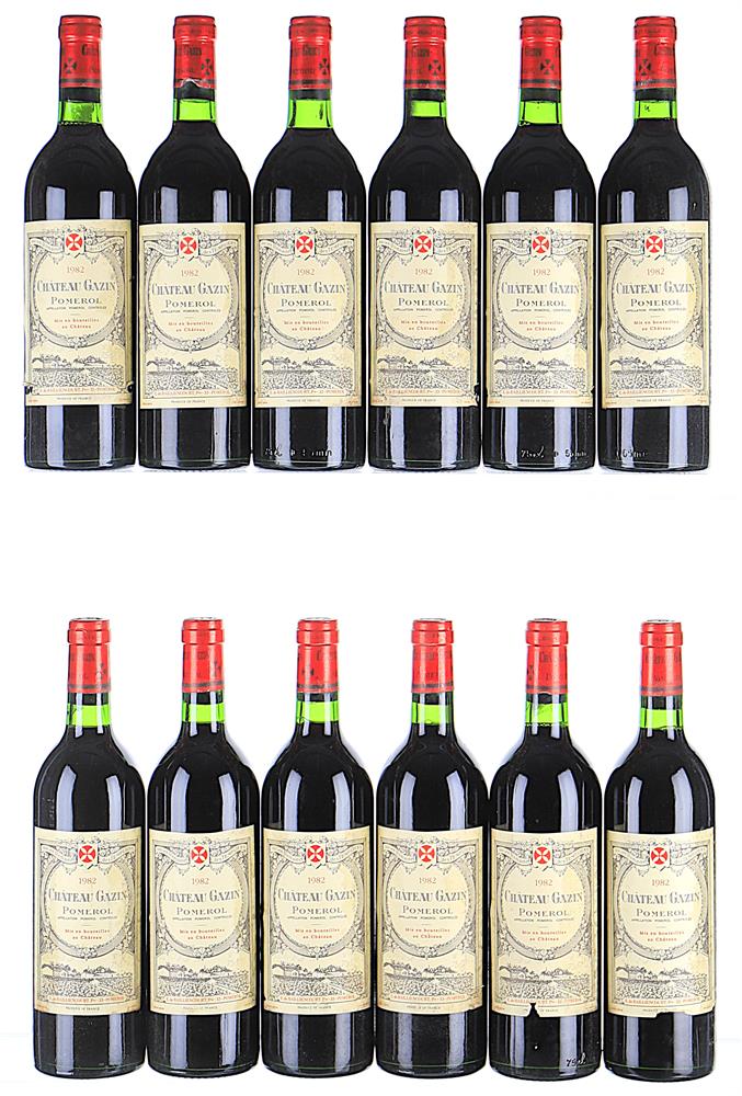 1982 Chateau Gazin, Pomerol