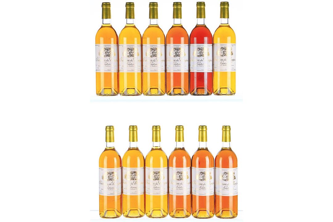1996 Chateau du Mayne, Sauternes