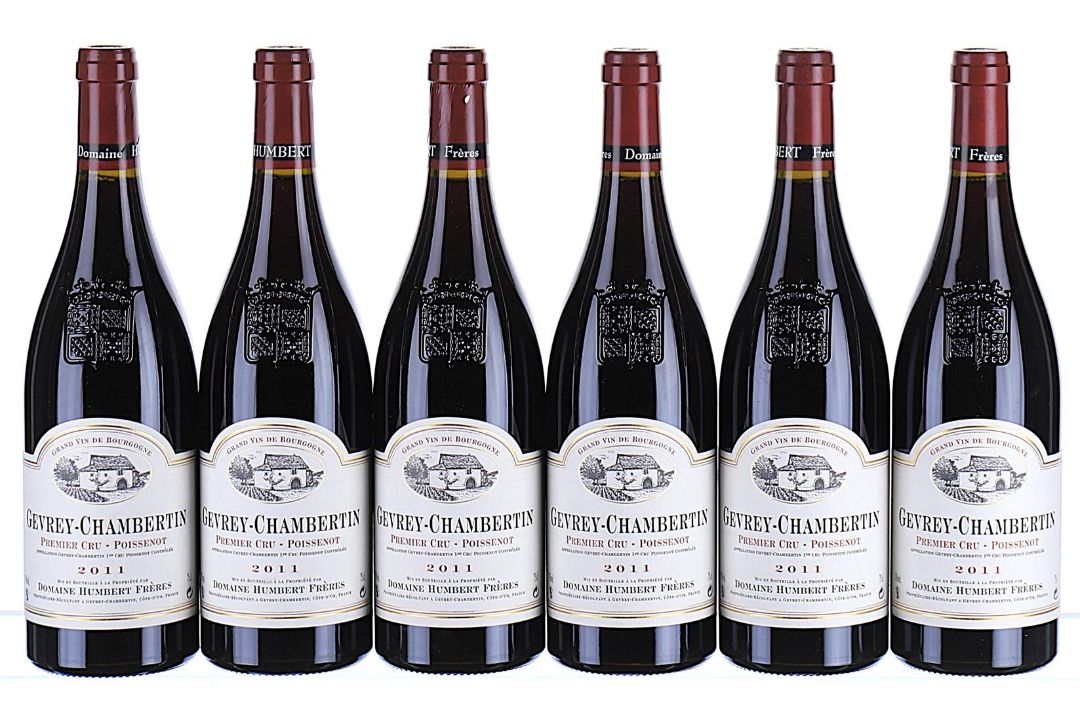ß 2011 Domaine Humbert Freres, Gevrey-Chambertin Premier Cru, Poissenot - In Bond