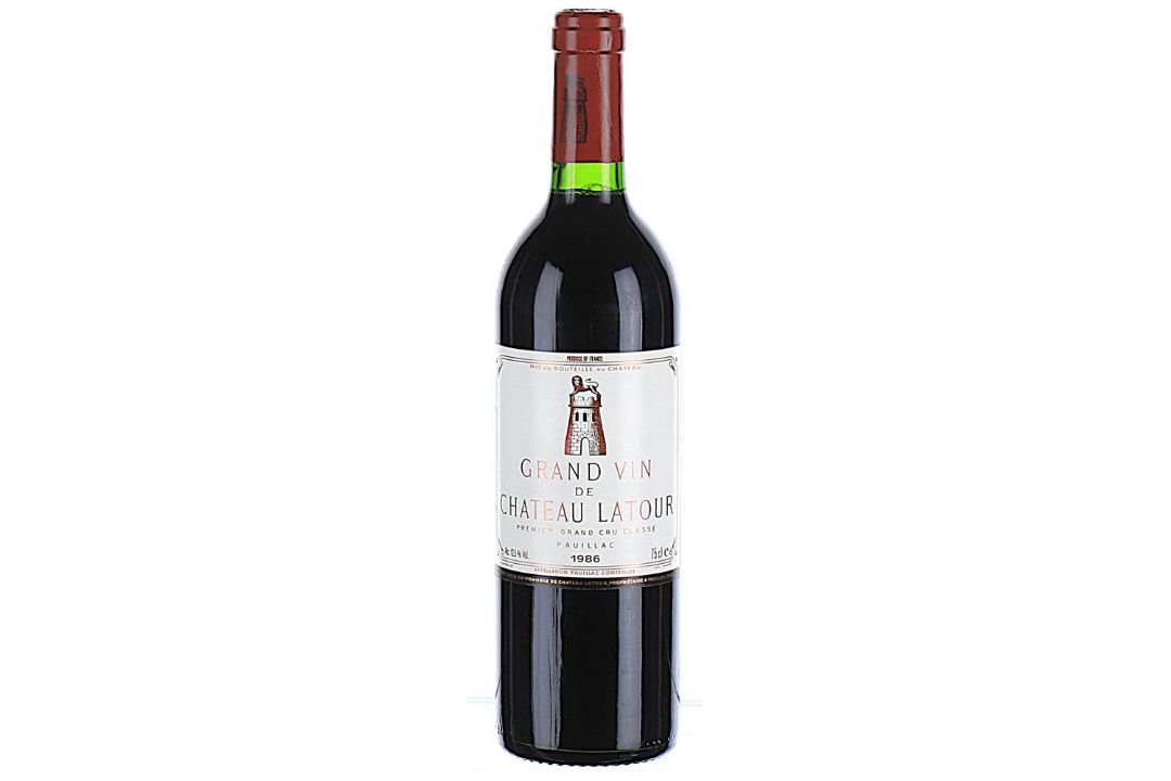 1986 Chateau Latour Premier Cru Classe, Pauillac