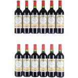 2012 Chateau Rauzan-Gassies 2eme Cru Classe, Margaux