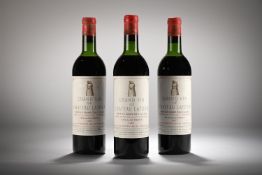 1963 Chateau Latour Premier Cru Classe, Pauillac