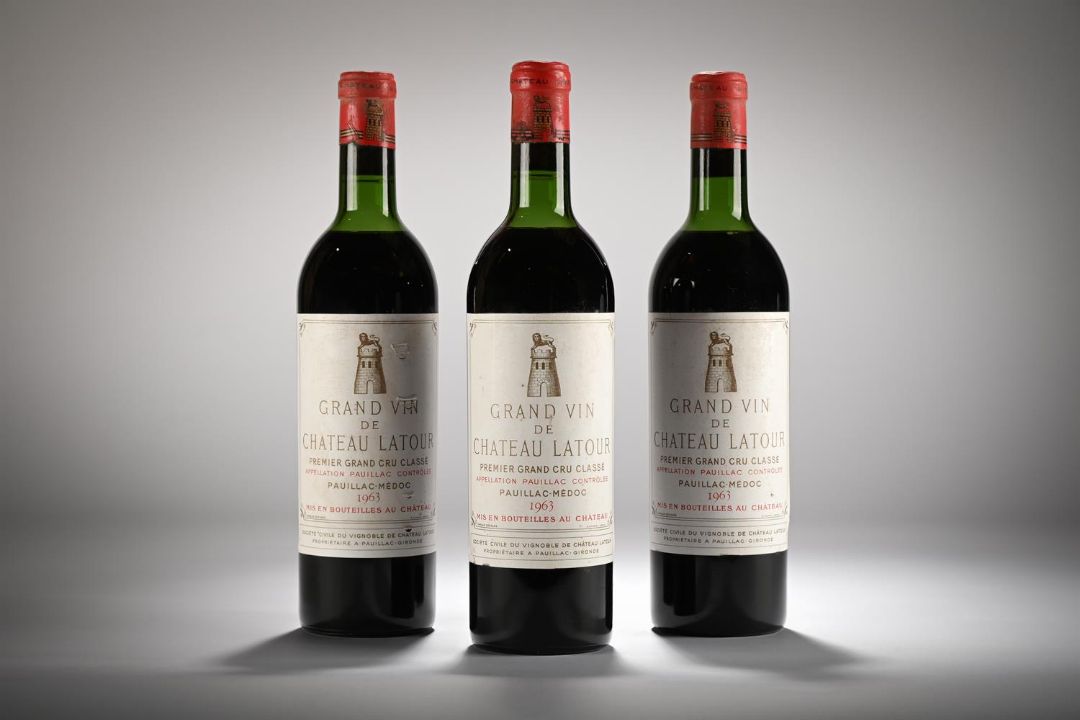 1963 Chateau Latour Premier Cru Classe, Pauillac - Image 1 of 3