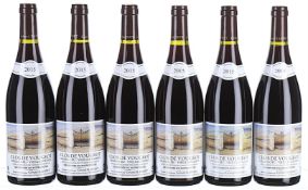 ß 2015 Gerard Raphet, Clos de Vougeot Grand Cru, Vieilles Vignes - In Bond