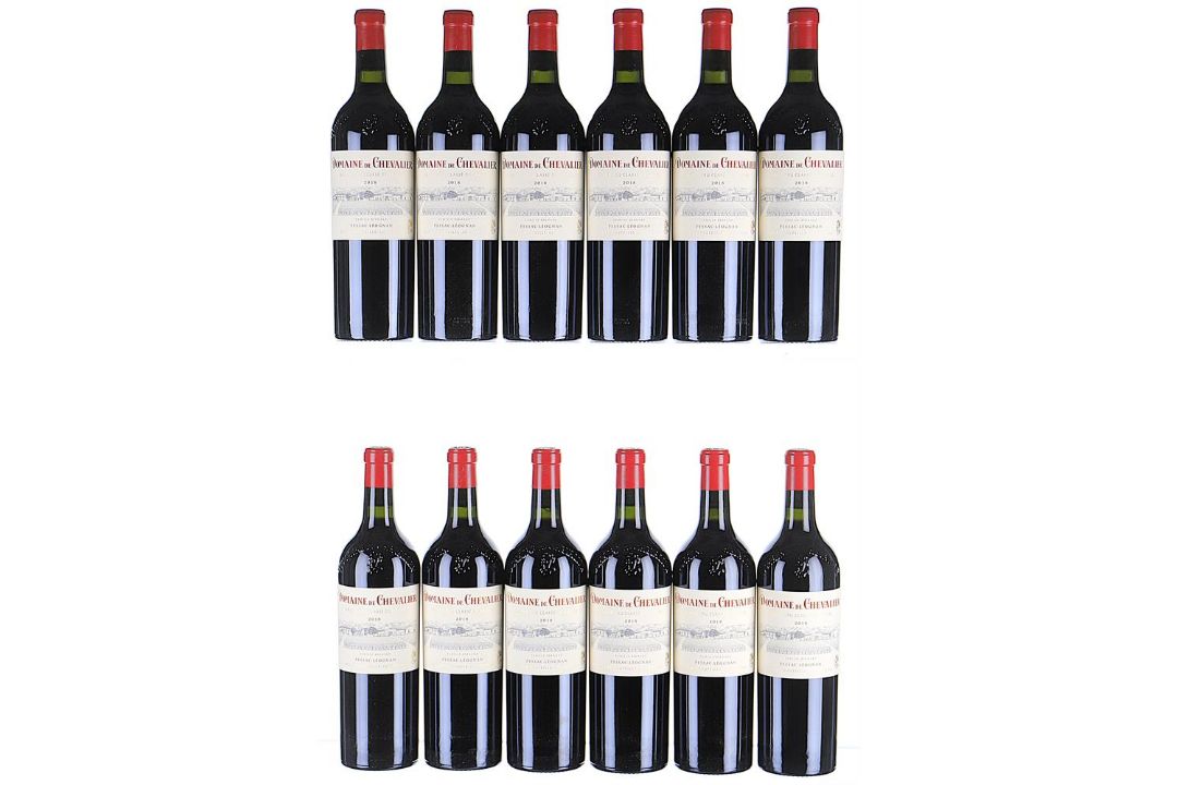 ß 2018 Domaine de Chevalier, Rouge Cru Classe, Pessac-Leognan - In Bond