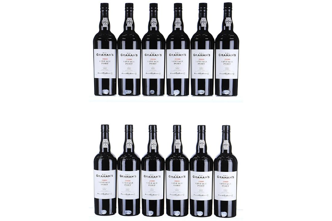 2000 Graham's, Vintage Port