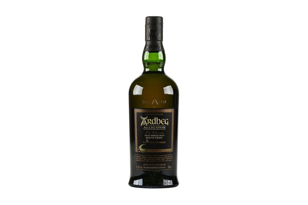 Ardbeg, Single Malt Alligator, Islay