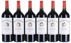 2014 Chateau Grand-Puy Ducasse 5eme Cru Classe, Pauillac (Magnums)