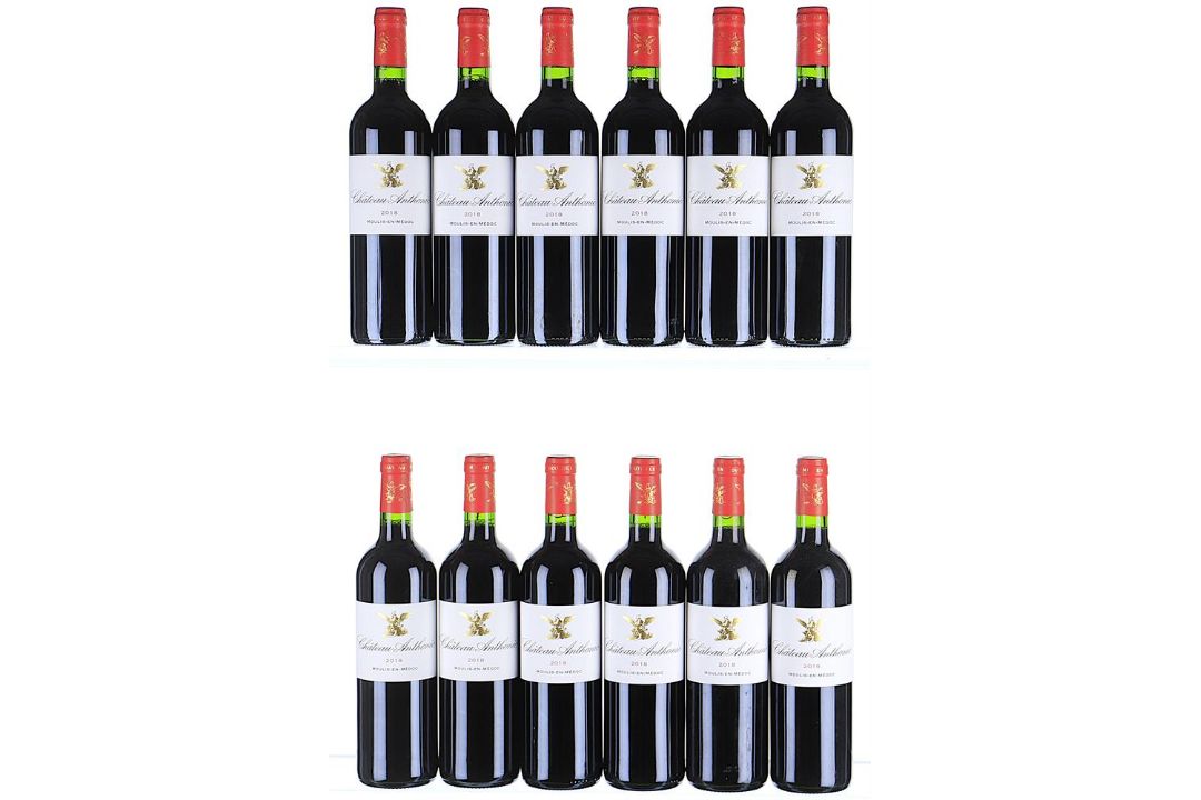 ß 2018 Chateau Anthonic, Moulis en Medoc - In Bond