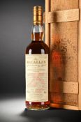 1969 Macallan, Highland Single Malt Anniversary Malt 25YO Bottled 1995, Speyside