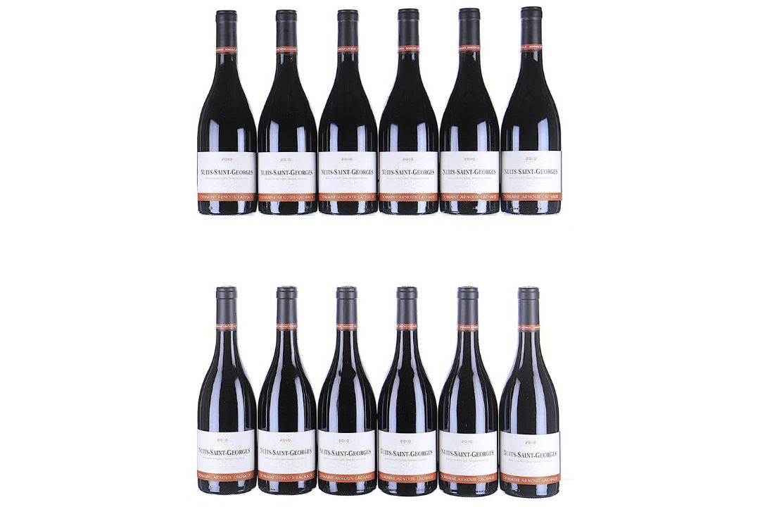 ß 2010 Domaine Arnoux-Lachaux, Nuits-Saint-Georges, Rouge - In Bond