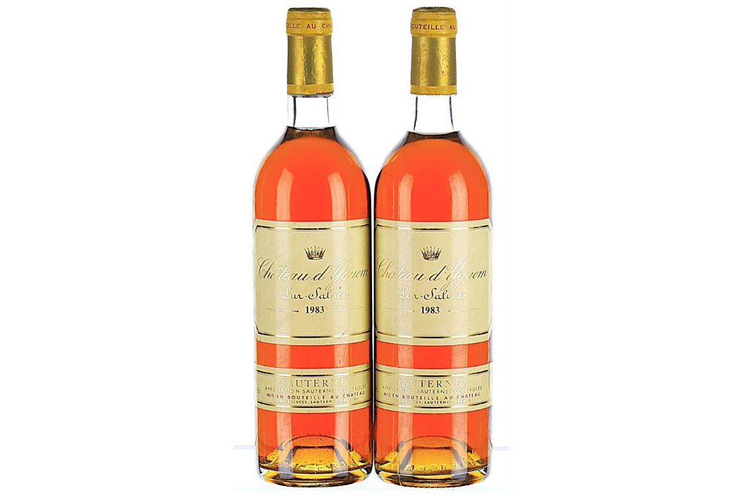 1983 Chateau d'Yquem Premier Cru Superieur, Sauternes - Image 2 of 2