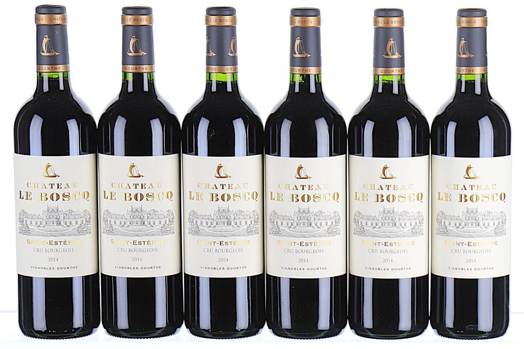 2014 Chateau Le Boscq, Saint-Estephe