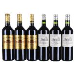 2010 Mixed Lot of Fifth Growths