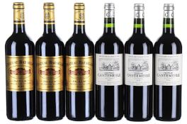 2010 Mixed Lot of Fifth Growths