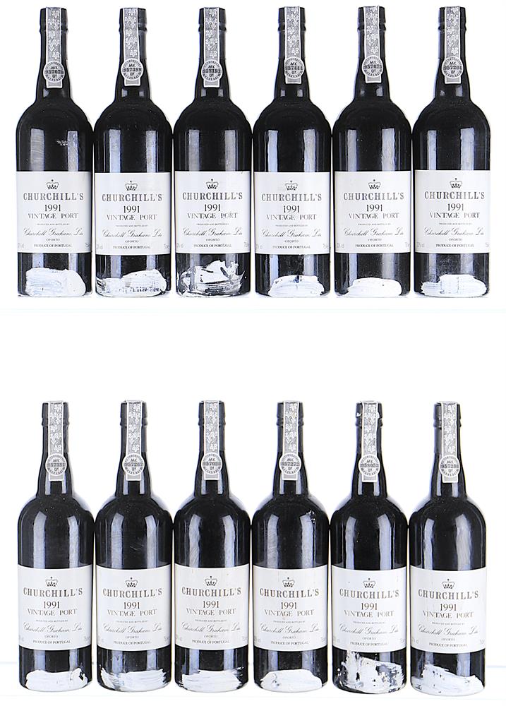 1991 Churchill's, Vintage Port