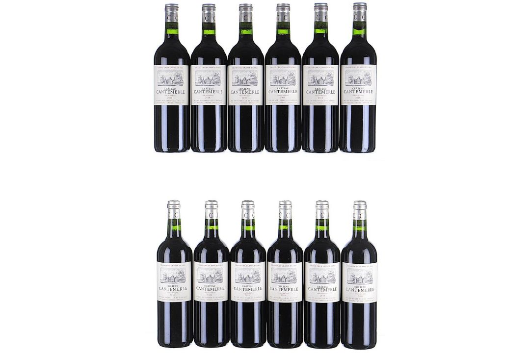 2010 Chateau Cantemerle 5eme Cru Classe, Haut-Medoc