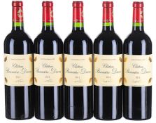2011 Chateau Branaire-Ducru 4eme Cru Classe, Saint-Julien