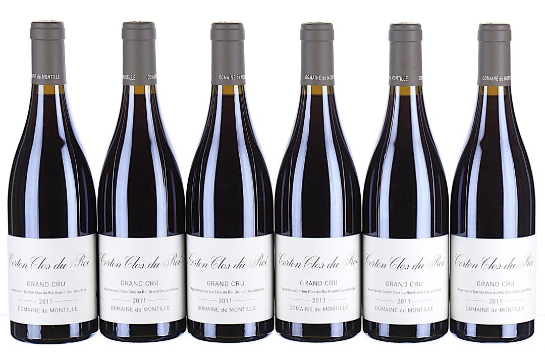 ß 2011 Domaine de Montille, Corton Grand Cru, Le Clos du Roi - In Bond
