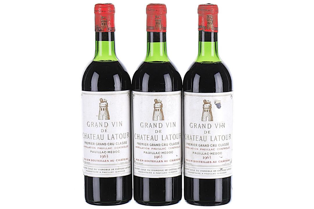 1963 Chateau Latour Premier Cru Classe, Pauillac - Image 2 of 3