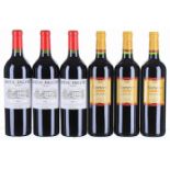 2010 Mixed Lot of Hortevie & Angludet