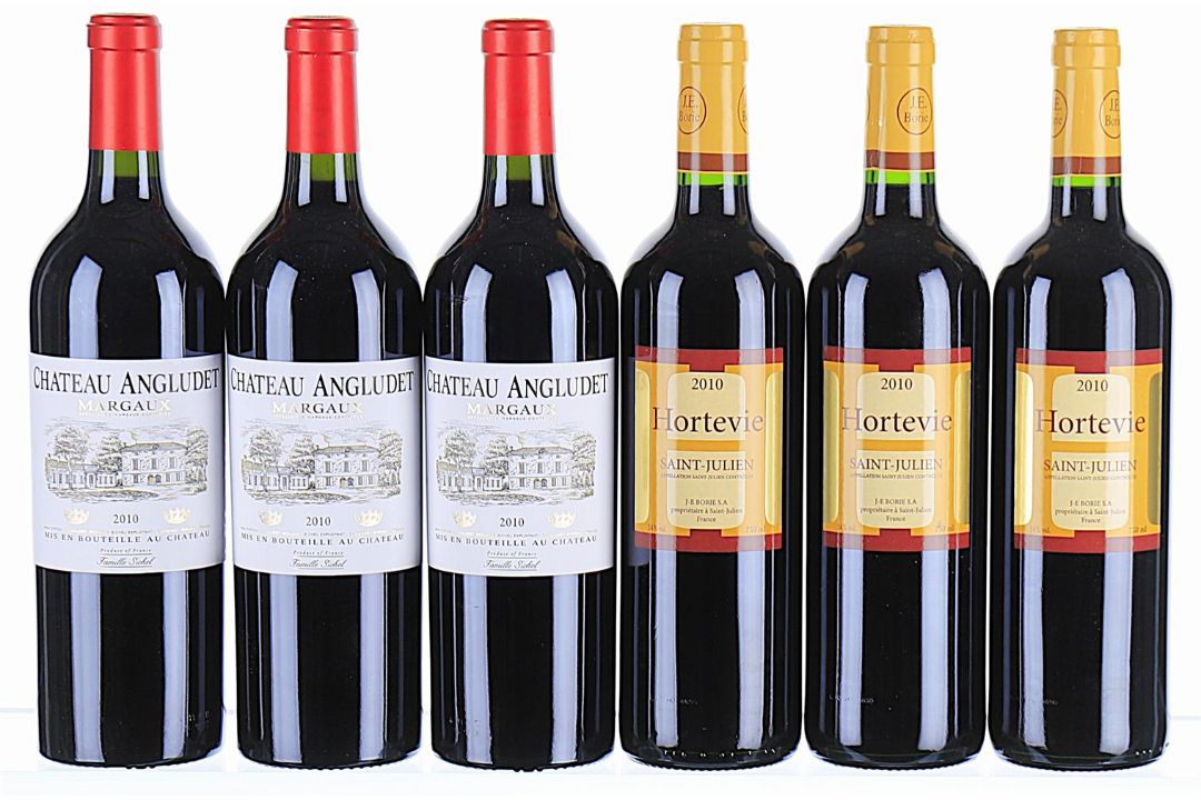 2010 Mixed Lot of Hortevie & Angludet