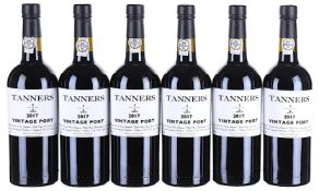 ß 2017 Tanners, Vintage Port - In Bond