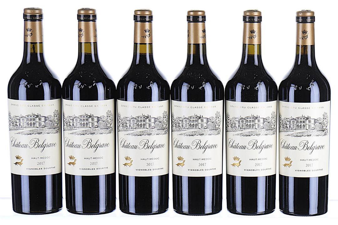 2017 Chateau Belgrave 5eme Cru Classe, Haut-Medoc