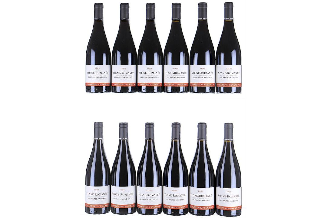 ß 2009 Domaine Arnoux-Lachaux, Vosne-Romanee, Les Hautes Maizieres - In Bond