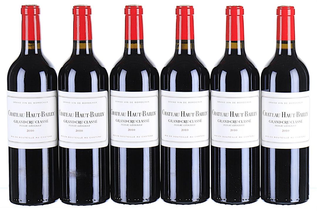 2010 Chateau Haut-Bailly Cru Classe, Pessac-Leognan
