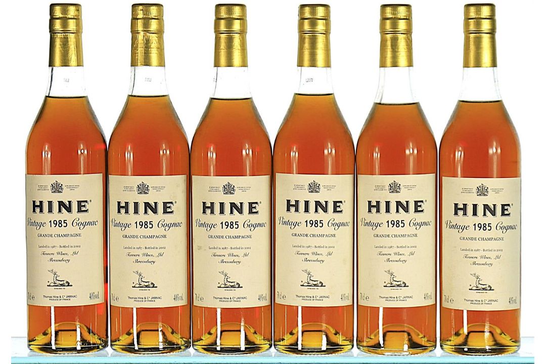 1985 Hine, Vintage Early Landed, Cognac